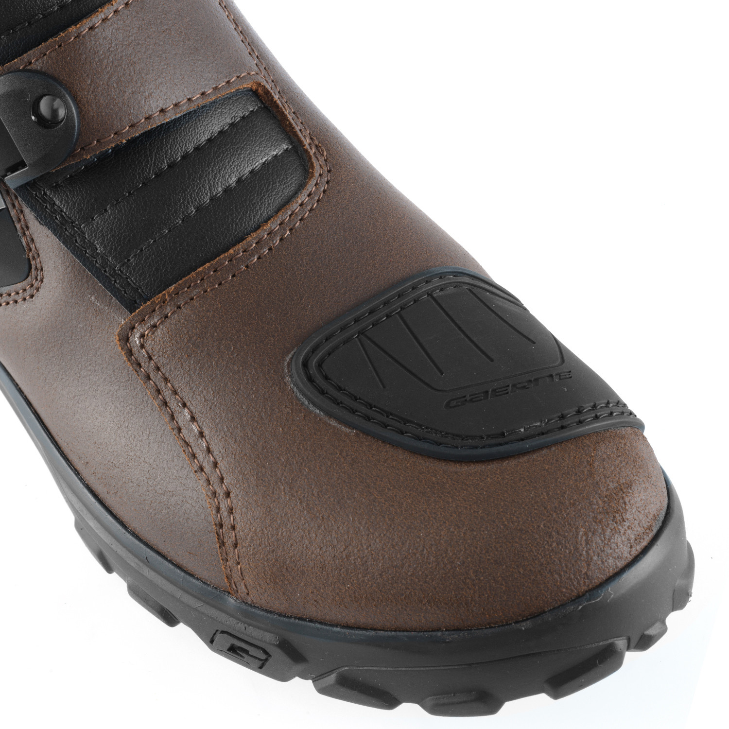 Buty motocyklowe, turystyczne GAERNE G.ADVENTURE AQUATECH brązowe rozmiar