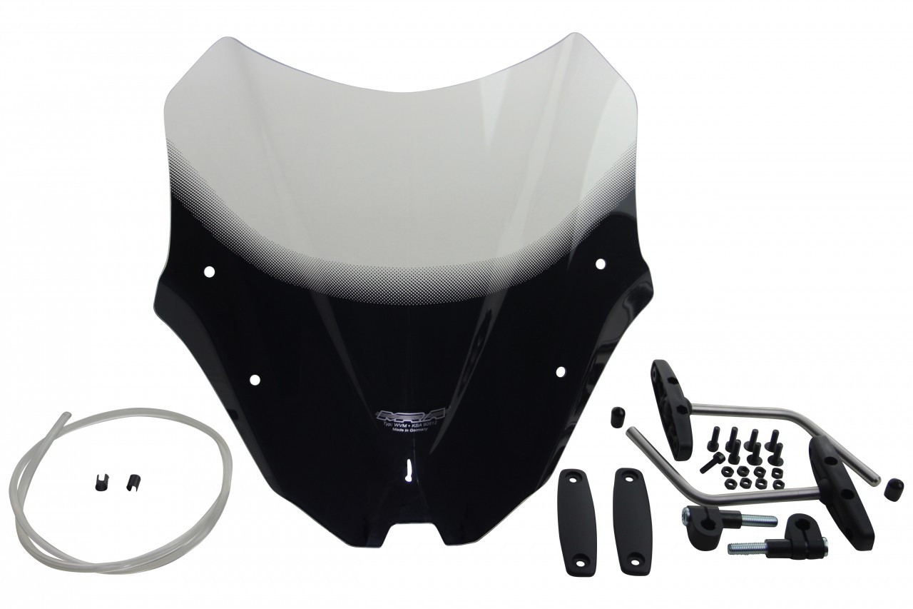 Szyba motocyklowa MRA DUCATI STREETFIGHTER V4/S 2020-2024, forma NRN, przyciemniana