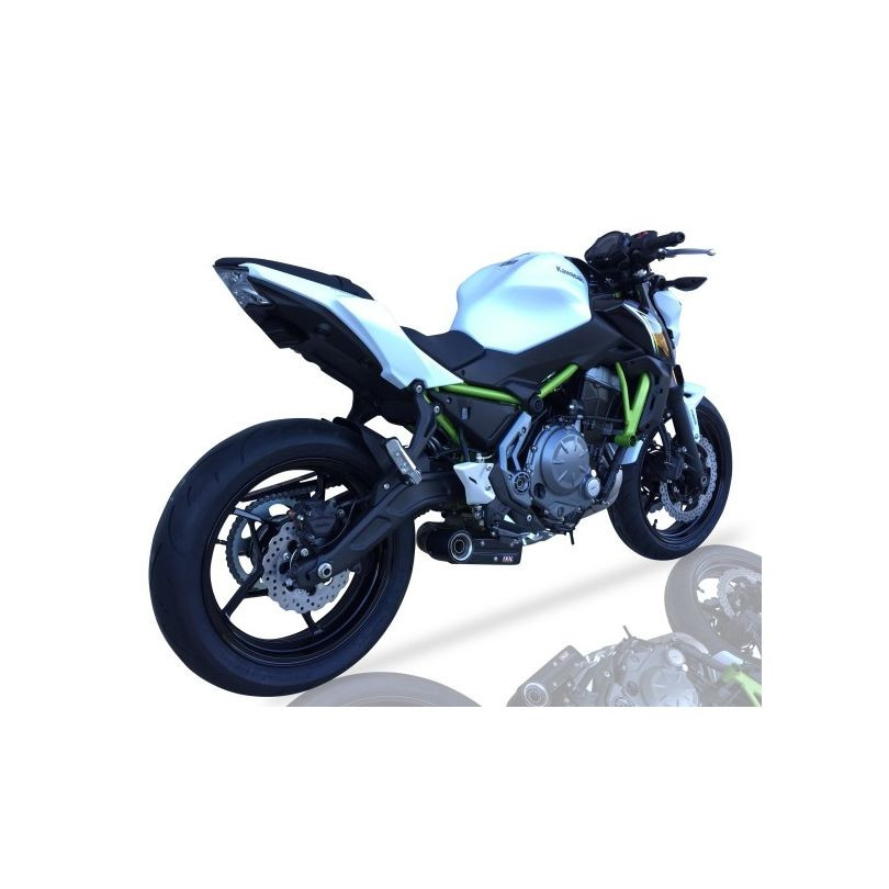 Tłumik IXIL KAWASAKI Z 650 - NINJA 650 17-19 (ER650H,ER650HA2,EX650K,EX650KA2) typ SX1 (waga: 3900g, długość: 347 mm., materiał: