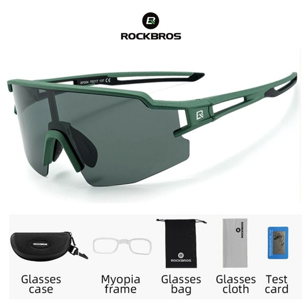 Okulary rowerowe / sportowe z polaryzacją ROCKBROS UV400 (10177)