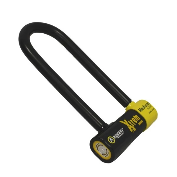 AUVRAY zapięcie U-LOCK XTREM MEDIUM z alarmem, 85X250 (klasa SRA / ART4)