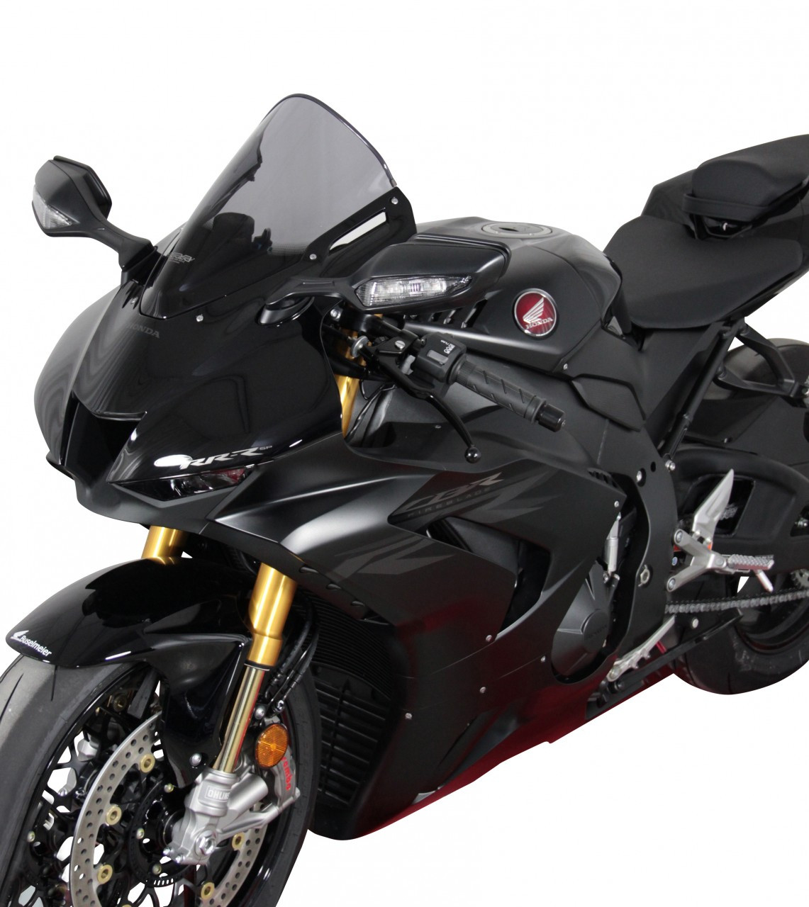Szyba motocyklowa MRA HONDA CBR 1000 RR-R FIREBLADE /SP 2020-, forma R, przyciemniana