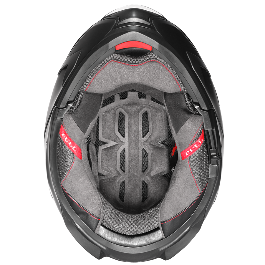 Kask motocyklowy ROCC 981 czerwony