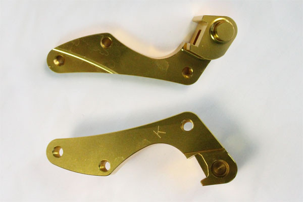 EBC Brakes Klamra do tarczy EBC OS6032C/OS6184KC/OS6343C