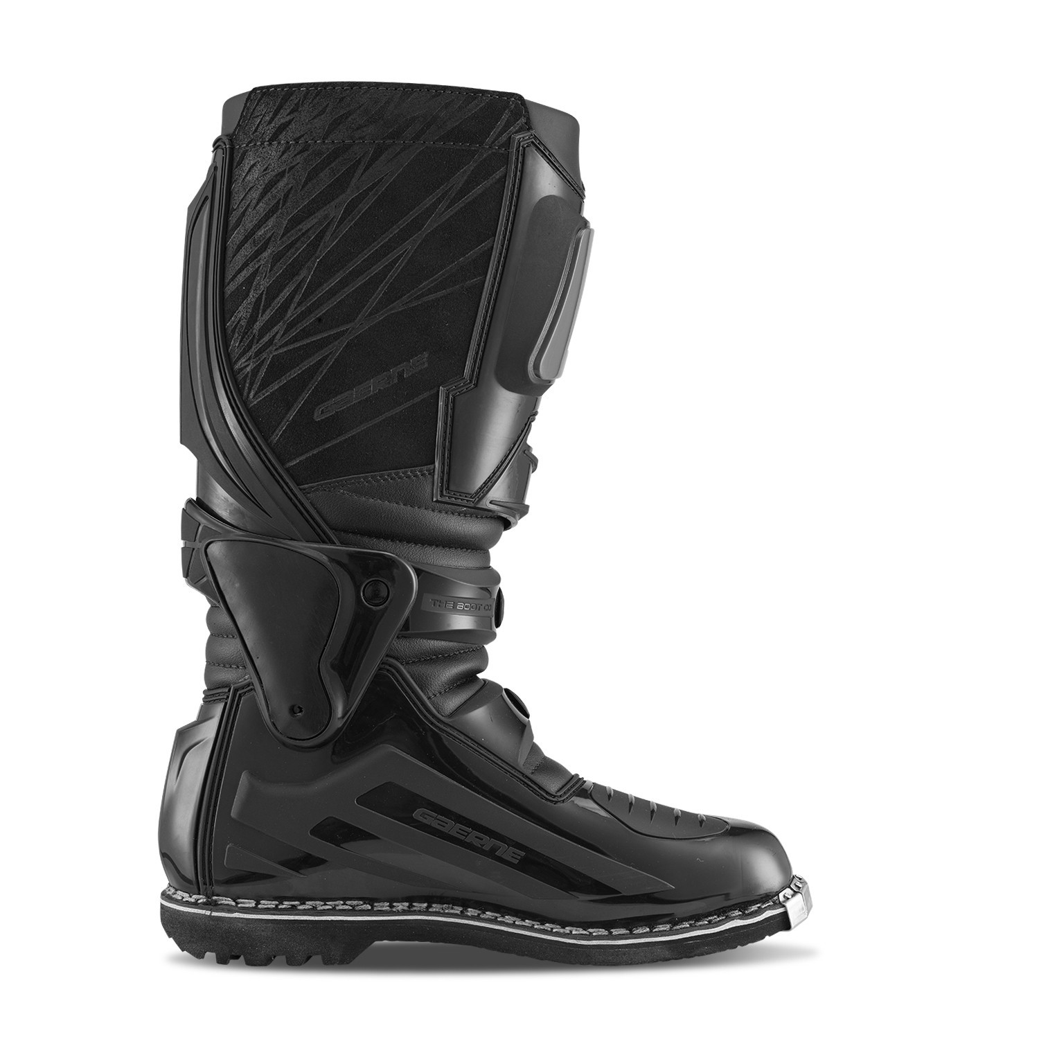 Buty motocyklowe GAERNE FASTBACK Endurance Enduro Midnight, czarne
