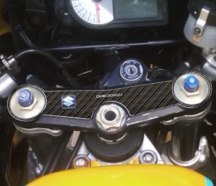 ONEDESIGN Naklejka na półkę kierownicy GSXR 600 2000-2003