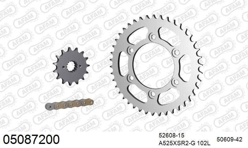 Zestaw napędowy AFAM do DUCATI 944 ST2
