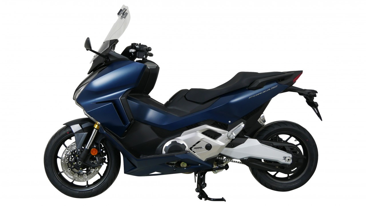 Szyba motocyklowa MRA HONDA NSS 750 FORZA 2021-2024, forma VT, bezbarwna