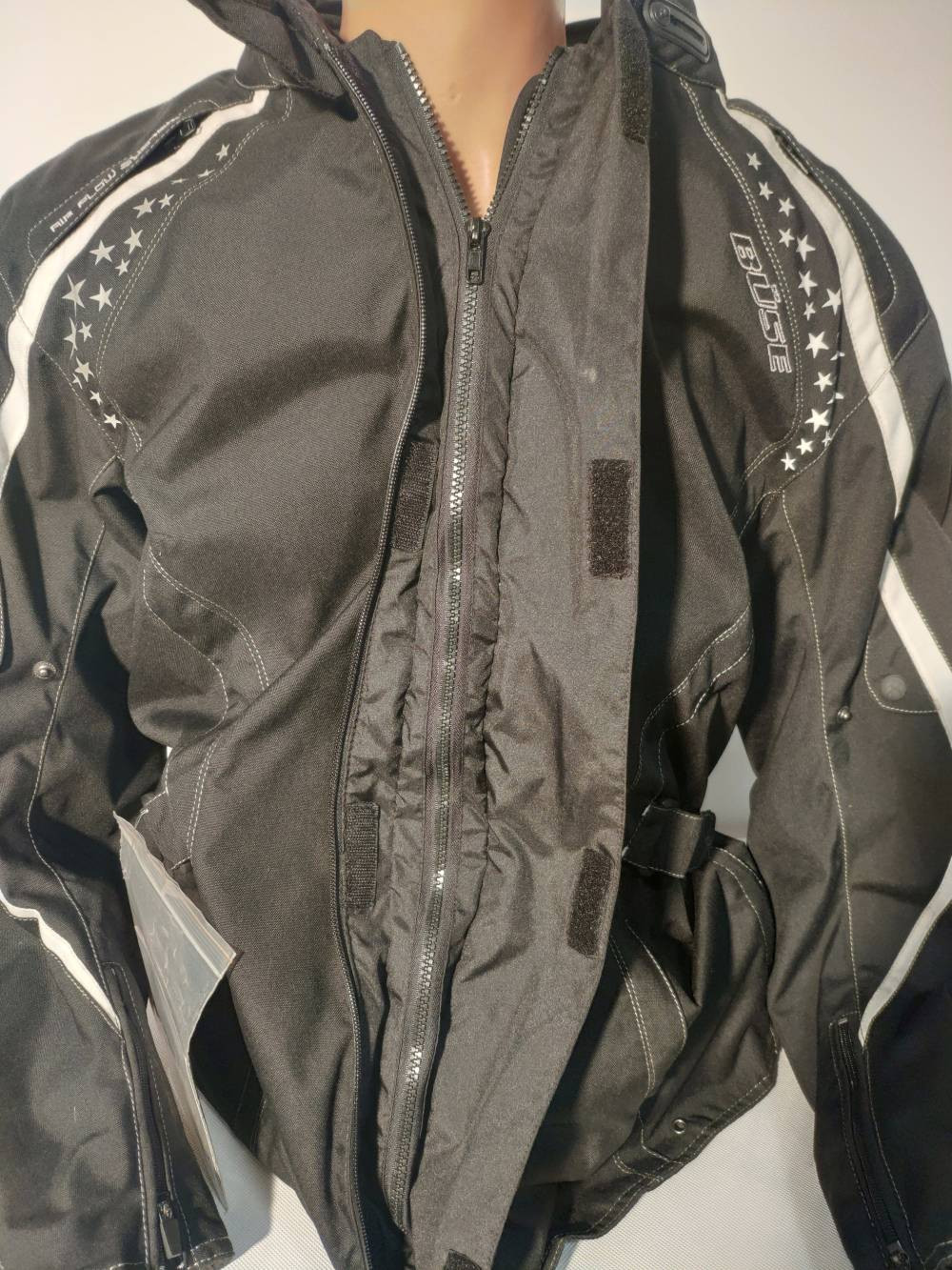 [OUTLET] Damska kurtka motocyklowa BUSE czarna Siena rozmiar 48 XL