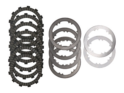 ProX Racing Parts ProX Zestaw Tarcz Sprzęgła (Cierne, Przekładki) KTM85SX '18-20 + TC85 '18-20