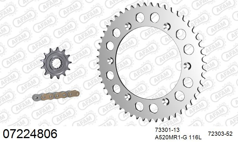 Zestaw napędowy AFAM do KTM MX 250