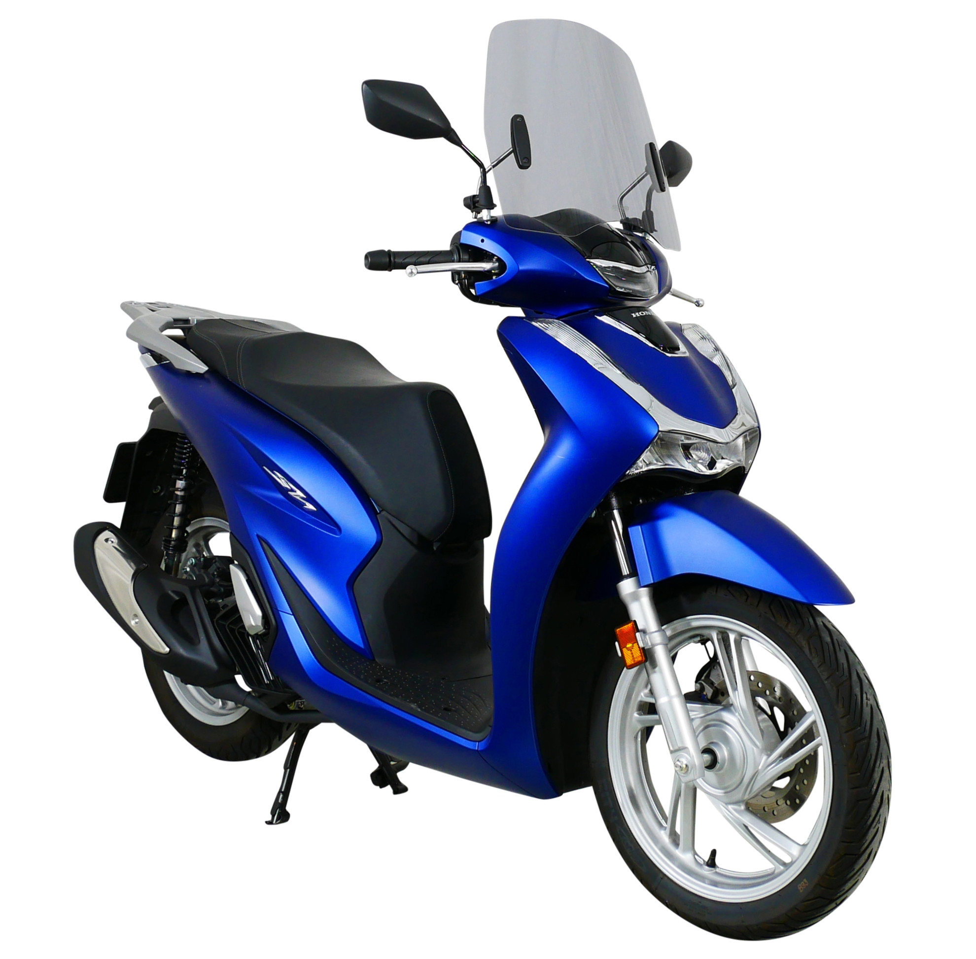 Szyba motocyklowa MRA HONDA SH 350 (EURO 5) 2020-2024, forma TM, przyciemniana