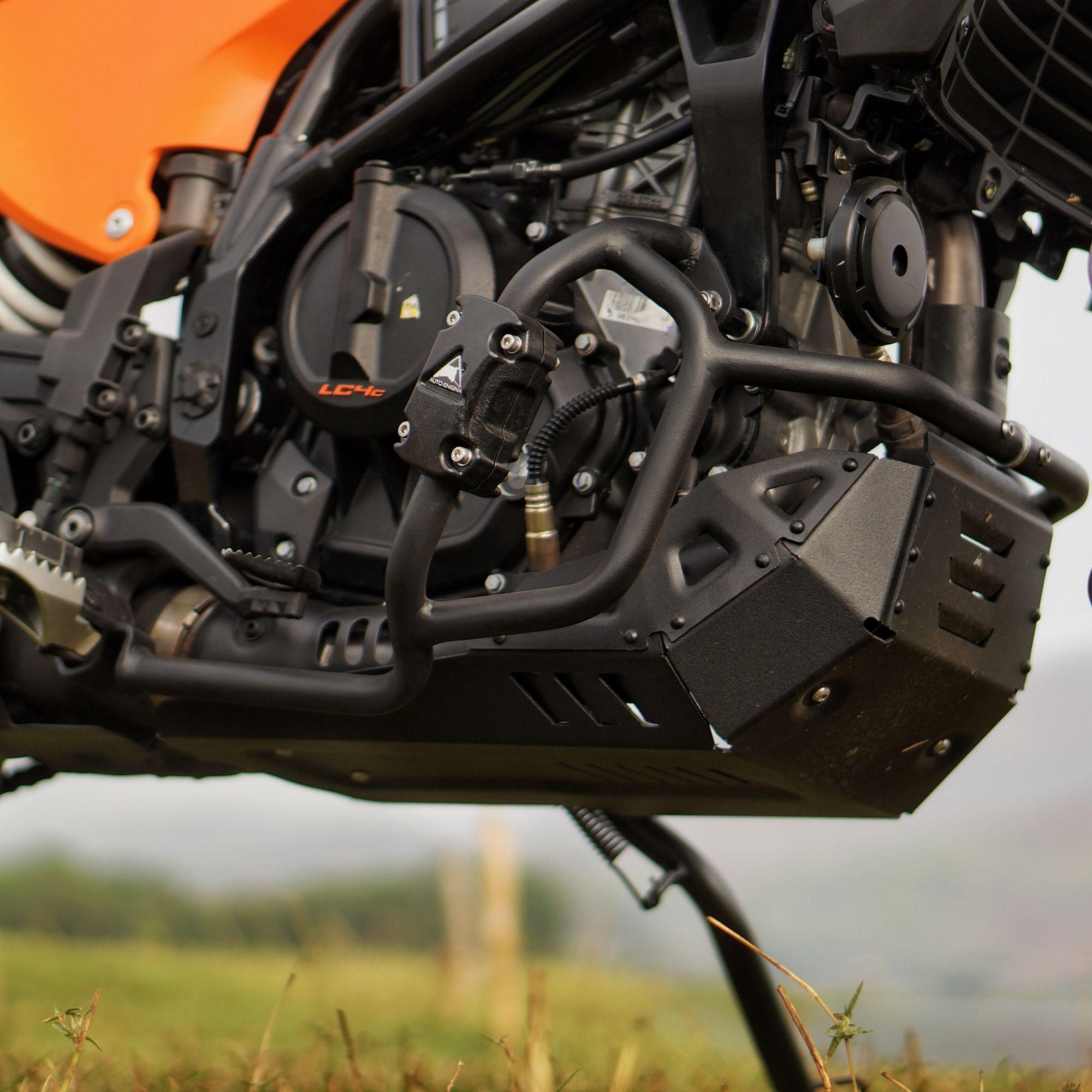 Osłona silnika / płyta do KTM 390 ADVENTURE 2025-26 X/S