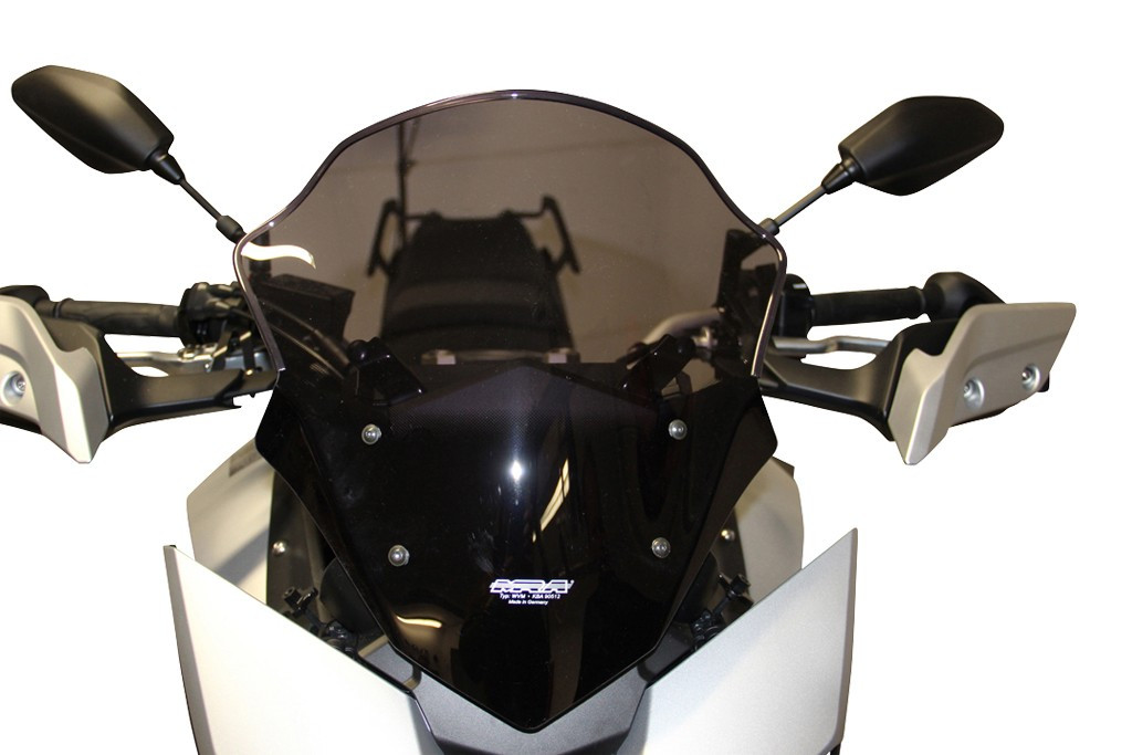 Szyba motocyklowa MRA YAMAHA MT-09 TRACER RN29 2015-2017, forma T, przyciemniana