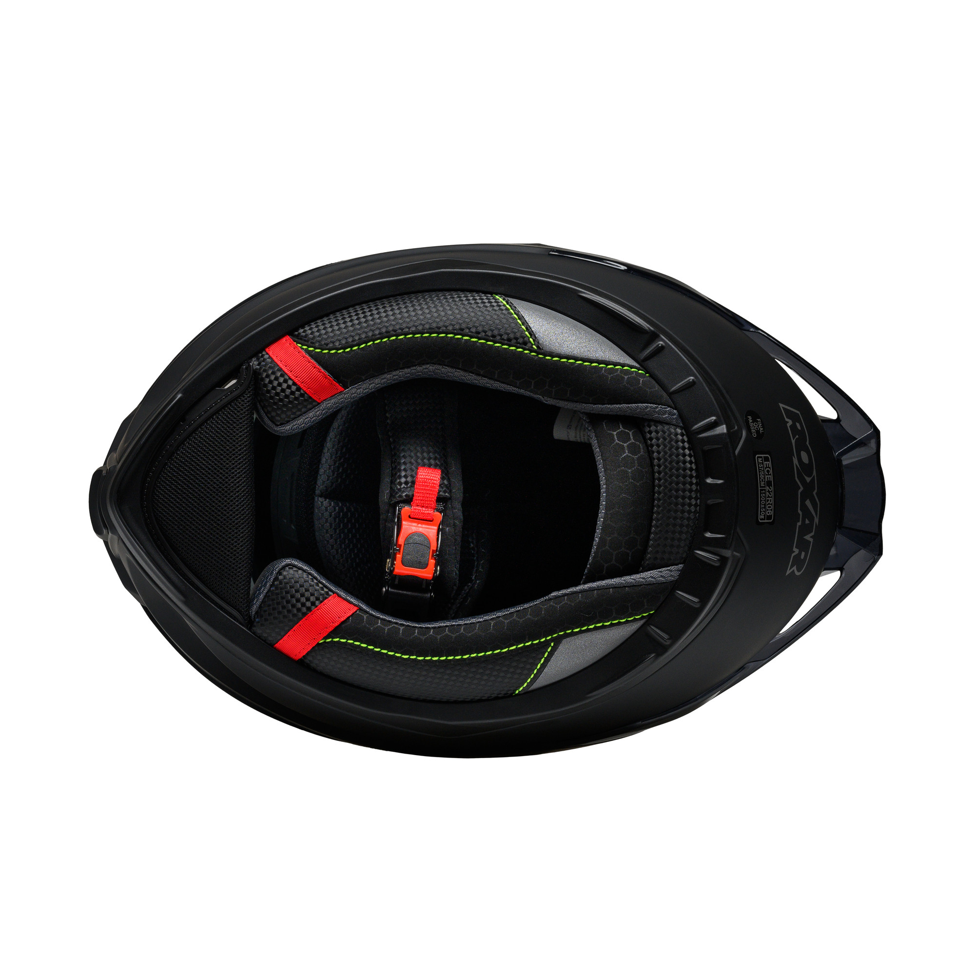 ROXAR HELMETS Kask Motocyklowy ROXAR BAYAMO EVO Z-Line Czarny - Mat