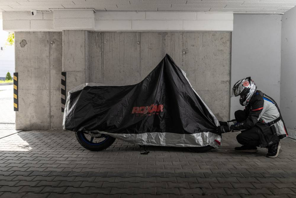ROXAR HELMETS Pokrowiec zewnętrzny na motocykl ROXAR wodoodporny