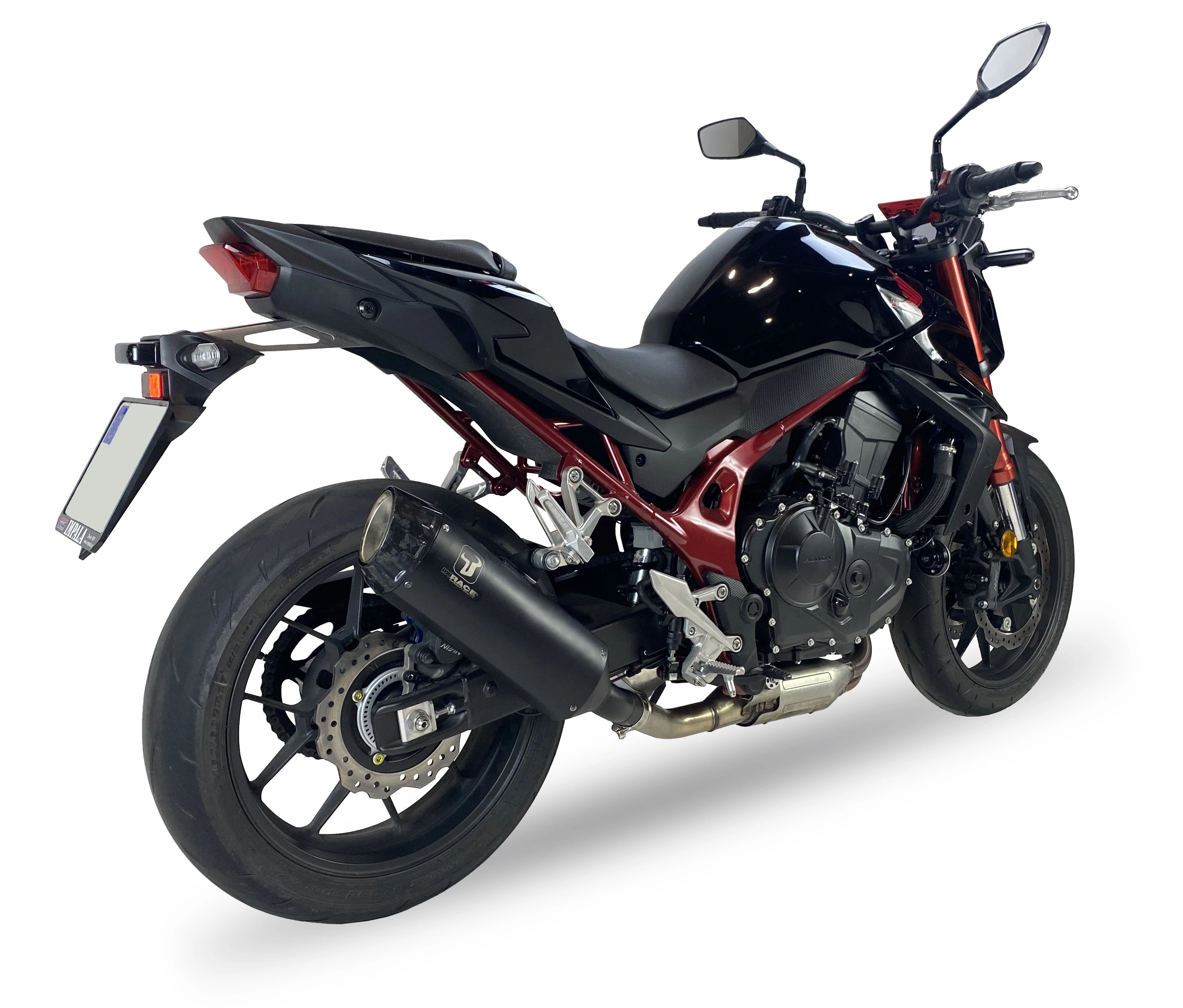 IXRACE Tłumik HONDA CB 750 HORNET 2025 (RH24) typ DESERT BLACK DESERT BLACK (Homologacja)
