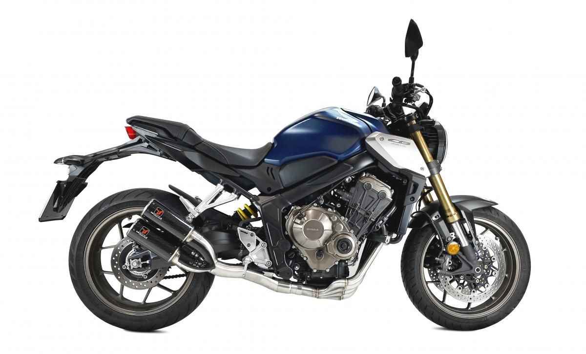 Tłumik IXRACE HONDA CBR 650 R 19-20 (RH01 RH07) FULL SYSTEM typ DCX2 DCX SERIES (Homologacja)