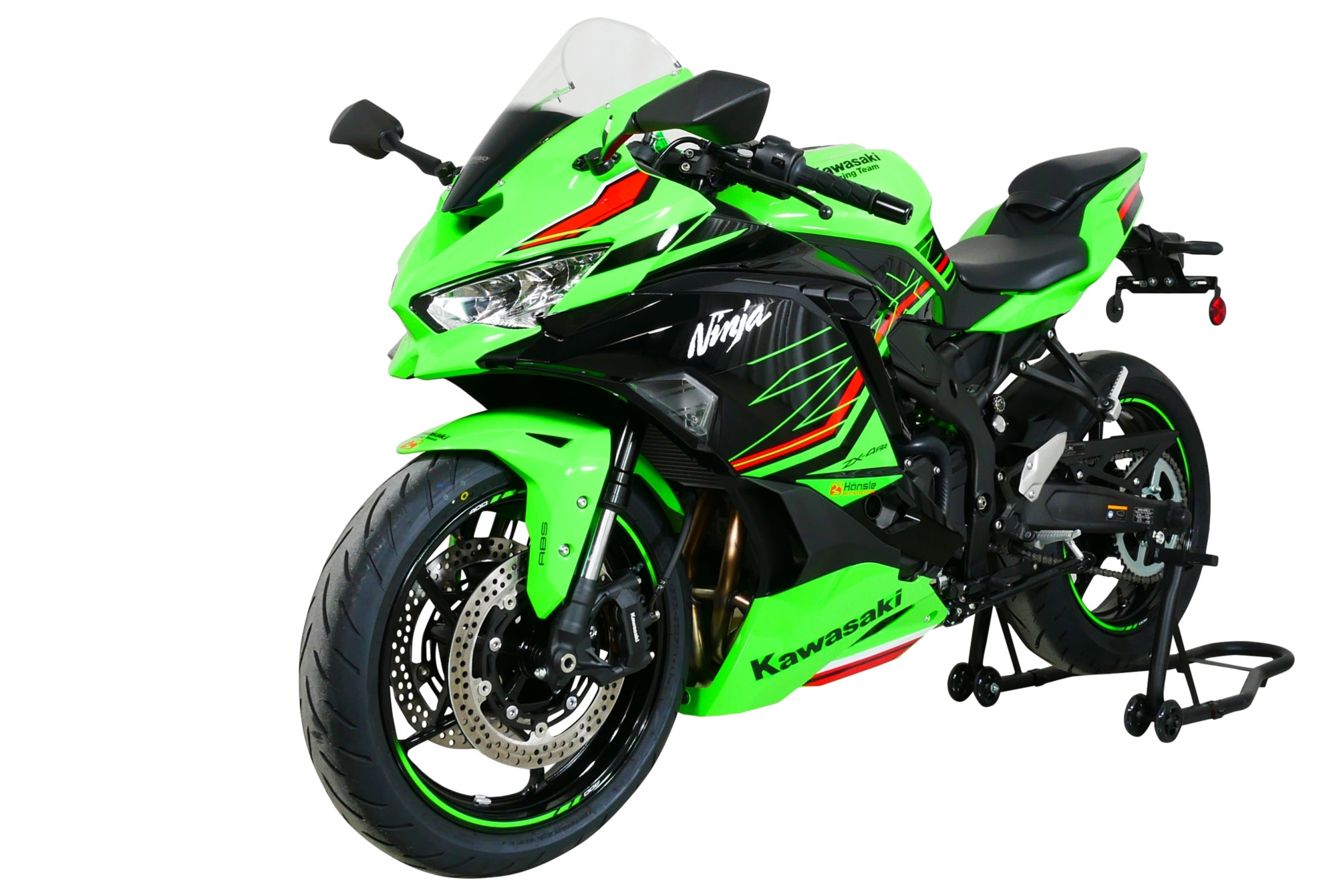 Szyba motocyklowa MRA KAWASAKI ZX-4 R / ZX- 4 RR 2023-, forma R, bezbarwna