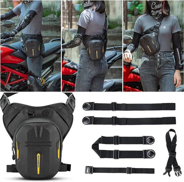 Wielofunkcyjna torba motocyklowa ROCKBROS na udo lub zbiornik – 2w1