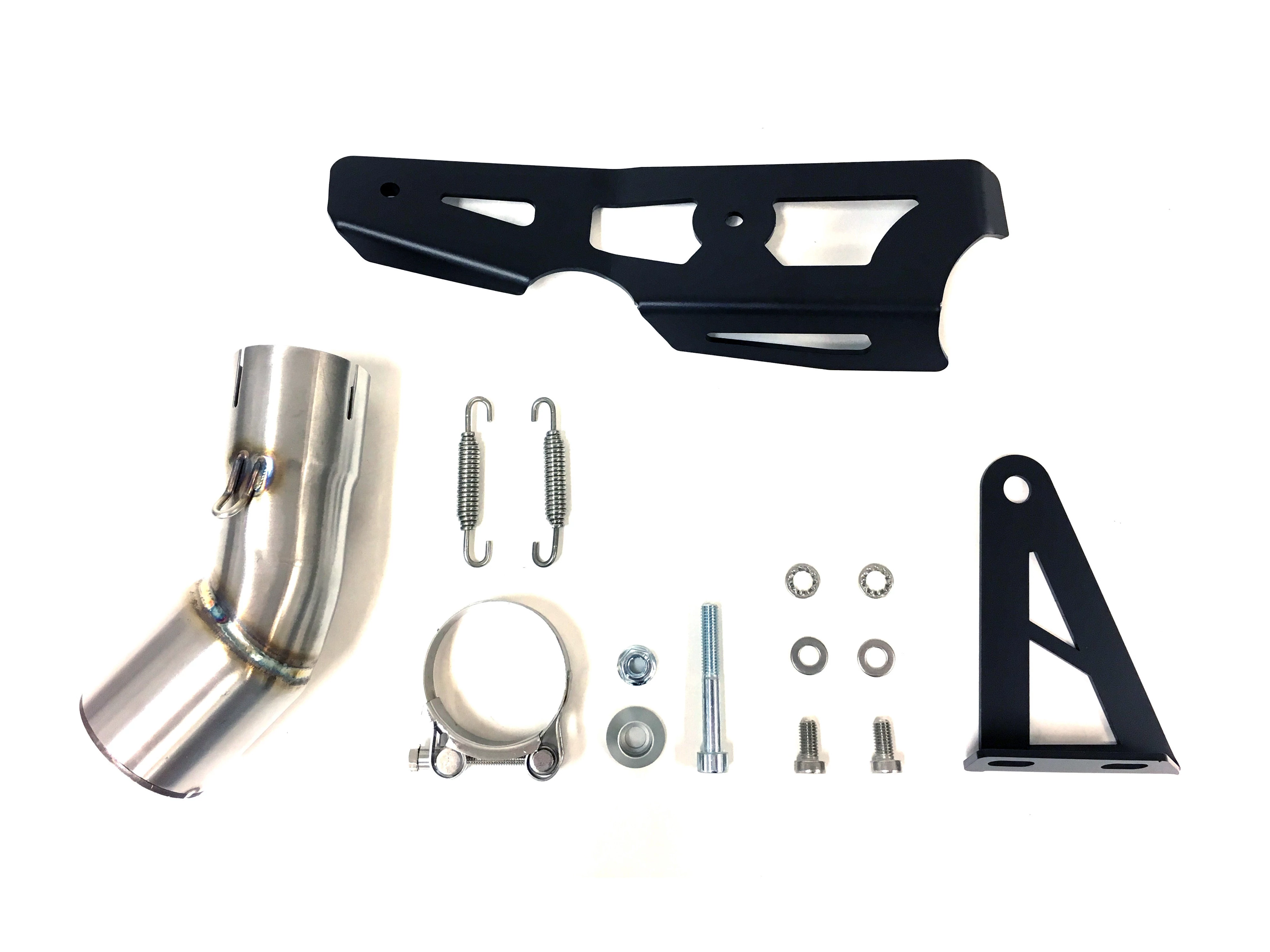 IXRACE Tłumik KAWASAKI Z 900 (92 kW) 16-19 (ZR900B) typ MK2C MK2 CARBON FORGED (Homologacja)