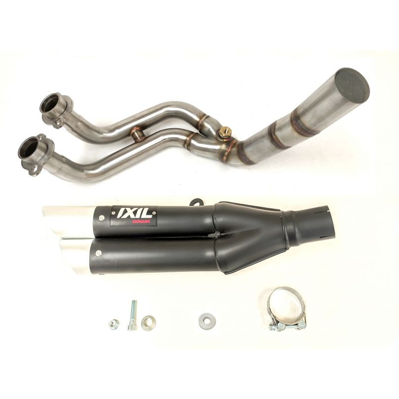 Tłumik IXIL YAMAHA TRACER 7 21-23 (RM30) typ L3XB (waga: 3000g, długość: 370 mm., materiał: Inox AISI304, kolor: Anodized alumin