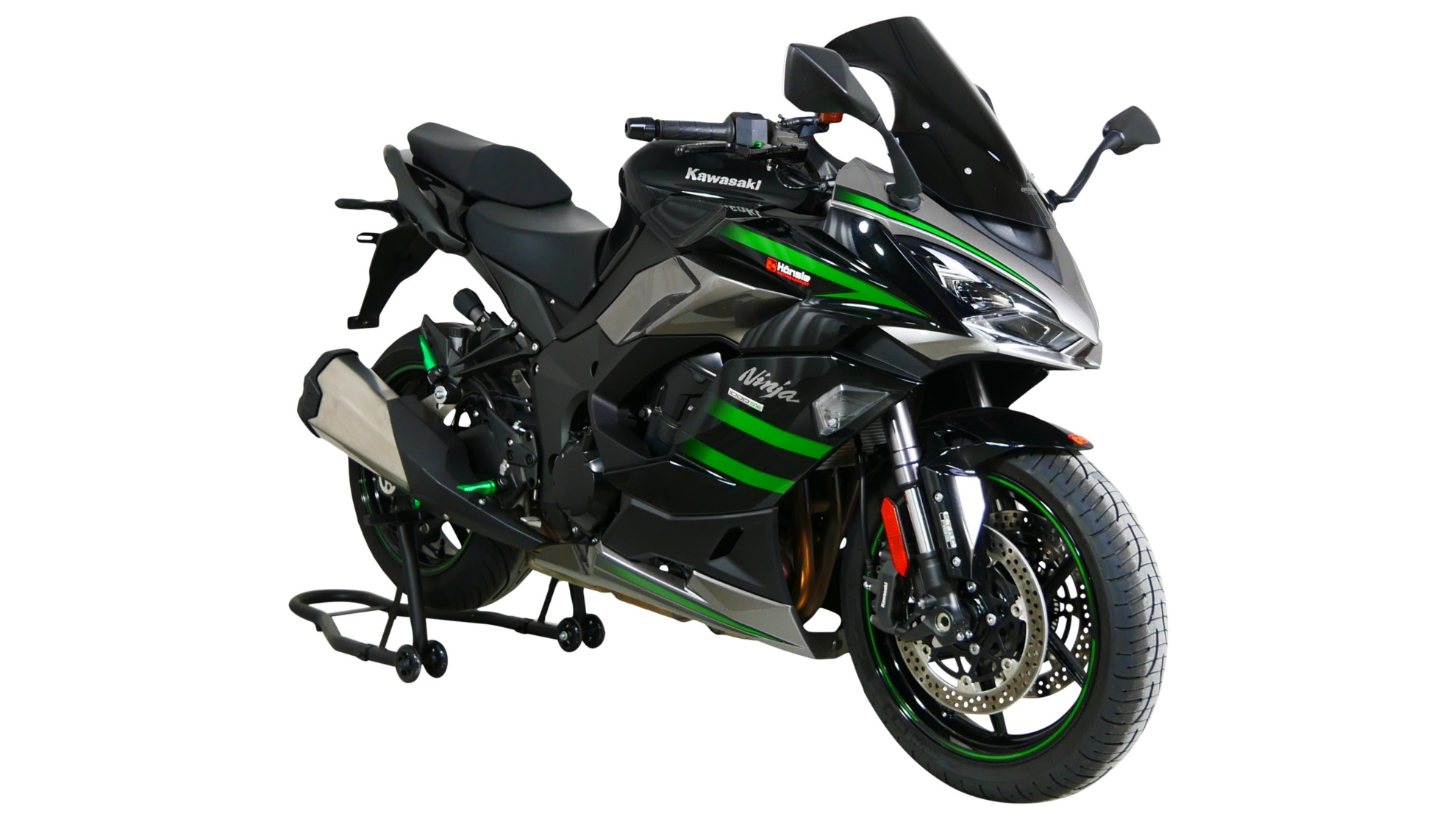 Szyba motocyklowa MRA KAWASAKI NINJA 1000 SX 2020-, forma R, czarna