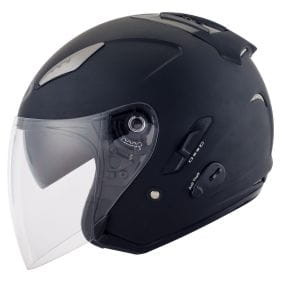 Kask Motocyklowy KYT HELLCAT matowy czarny