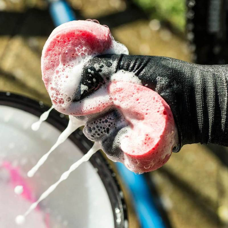 Gąbka do mycia, czyszczenia detailingu, roweru, motocykla samochodu MUC-OFF