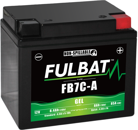 Akumulator FULBAT FUL GEL - FB7C-A / YB7C-A (Żelowy, bezobsługowy)