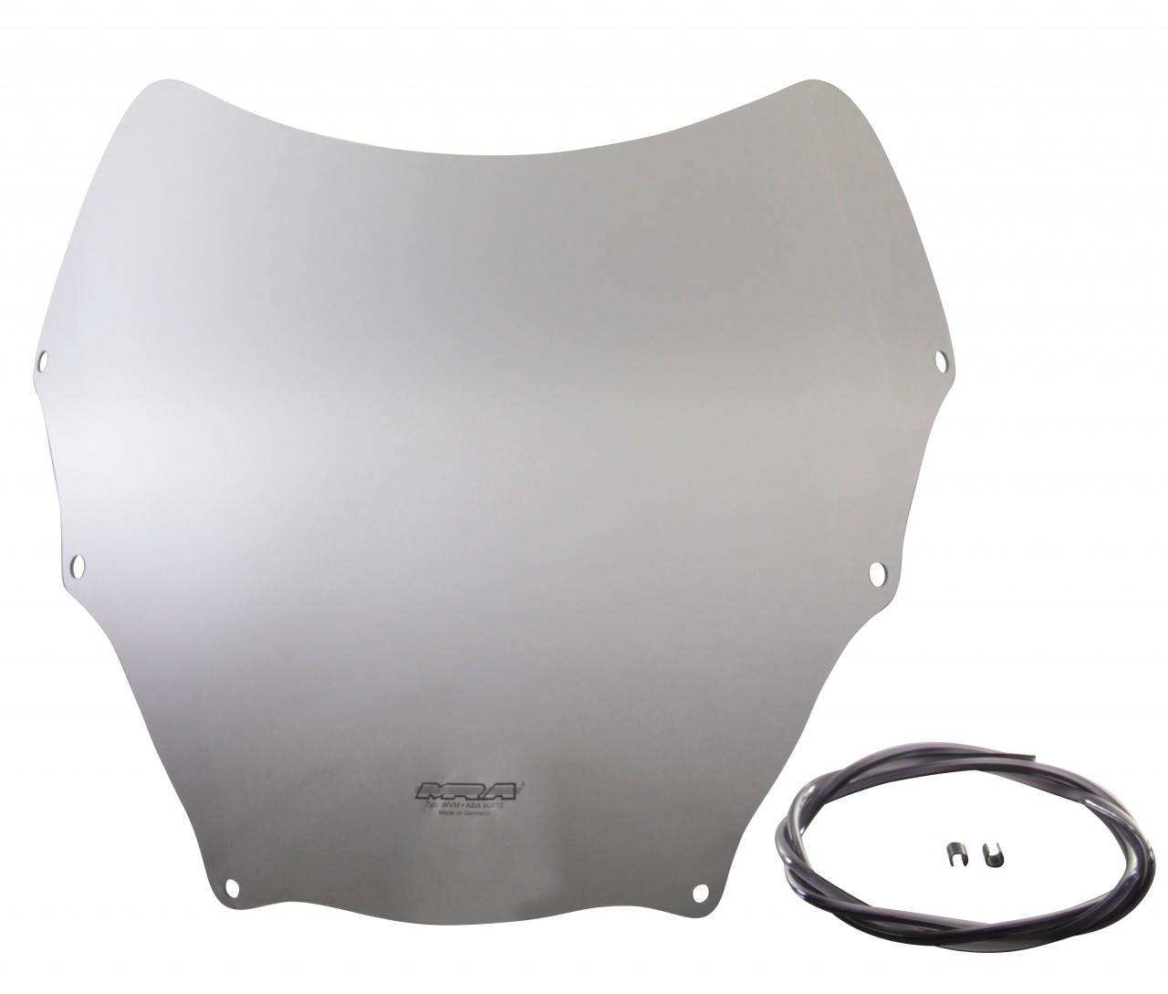 Szyba motocyklowa MRA OT KAWASAKI GPZ 1100 ZXT10E 1995-, forma ON, przyciemniana