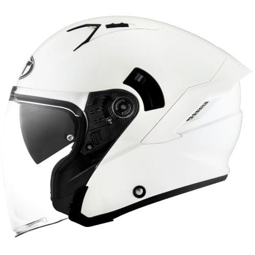 Kask Motocyklowy KYT NF-J biały