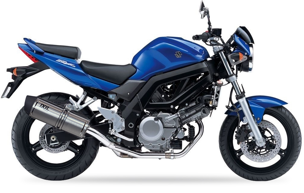Tłumik IXIL SUZUKI SV 650 - S 04-05 (WVBY) typ SOVE (waga: 3000g, długość: 423 mm., materiał: Inox AISI304, kolor: Black painted