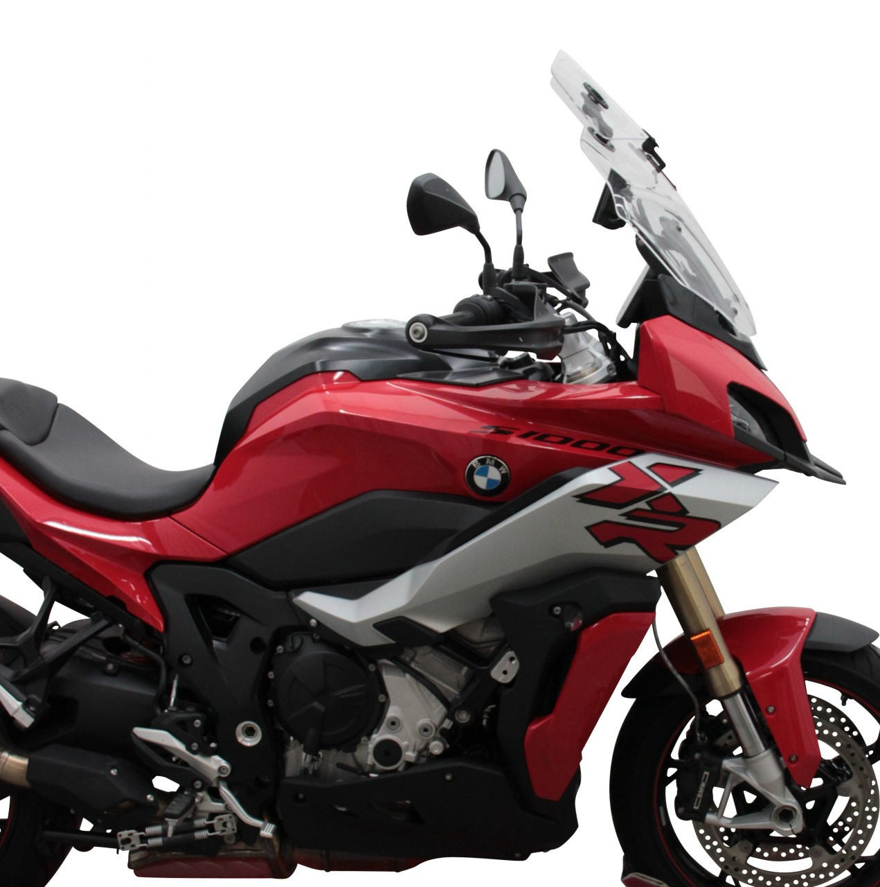 Szyba motocyklowa MRA BMW S 1000 XR 2020-2023, forma VXCM, bezbarwna