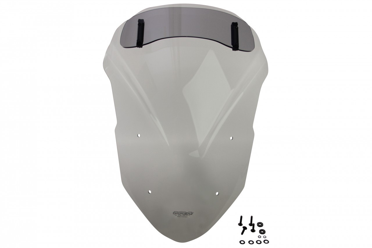 Szyba motocyklowa MRA YAMAHA TRACER 9 /GT 2021-2024, forma VTM, przyciemniana