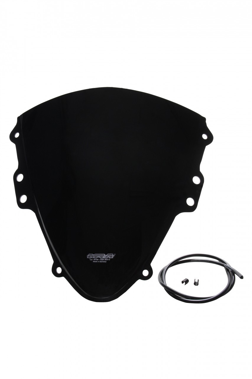 Szyba motocyklowa MRA SUZUKI GSX-R 750 WVB3 2004-2005, forma O, czarna
