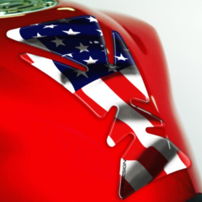 ONEDESIGN Tankpad Engineering Usa flag
