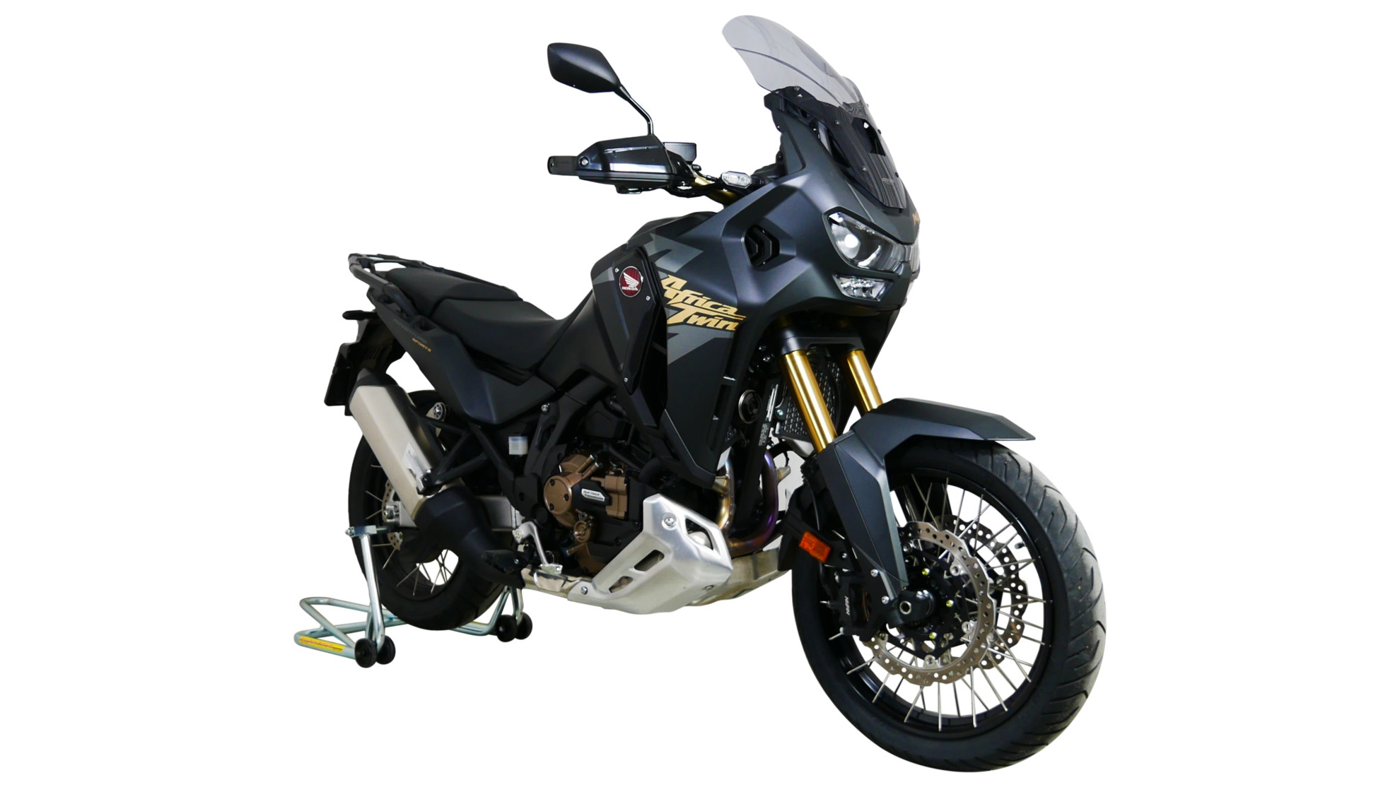 Szyba motocyklowa MRA HONDA CRF 1100 L A.T. AD.SPORTS ES /DCT 2024-, forma TM, przyciemniana