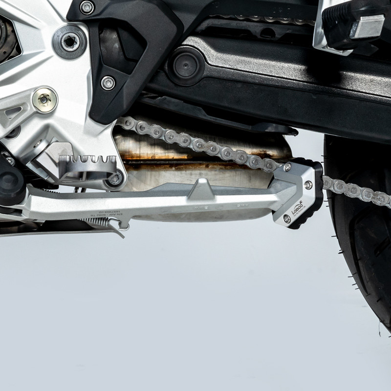 LOBOO Nakładka na stopkę boczną, aluminiowa do BMW F900GS (2024-)