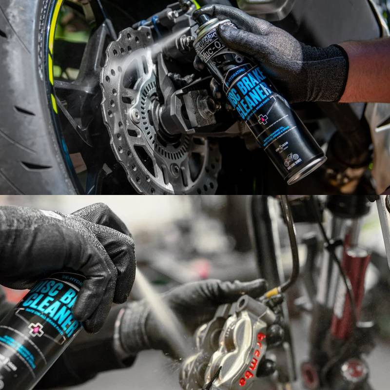 Środek do czyszczenia hamulców Disc brake cleaner spray 400 ml MUC-OFF