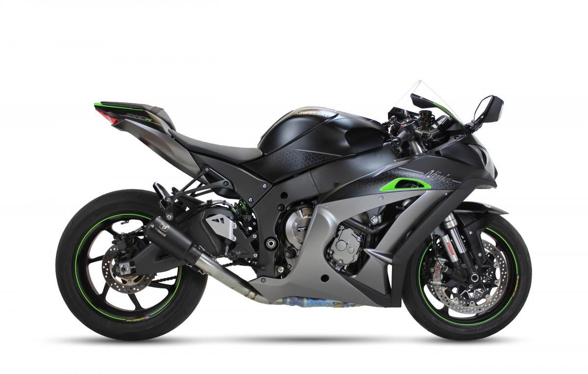 Tłumik IXRACE KAWASAKI ZX-10 R 11-20 (ZXT00J, ZXT00S) typ MK2B MK2 SERIES BLACK