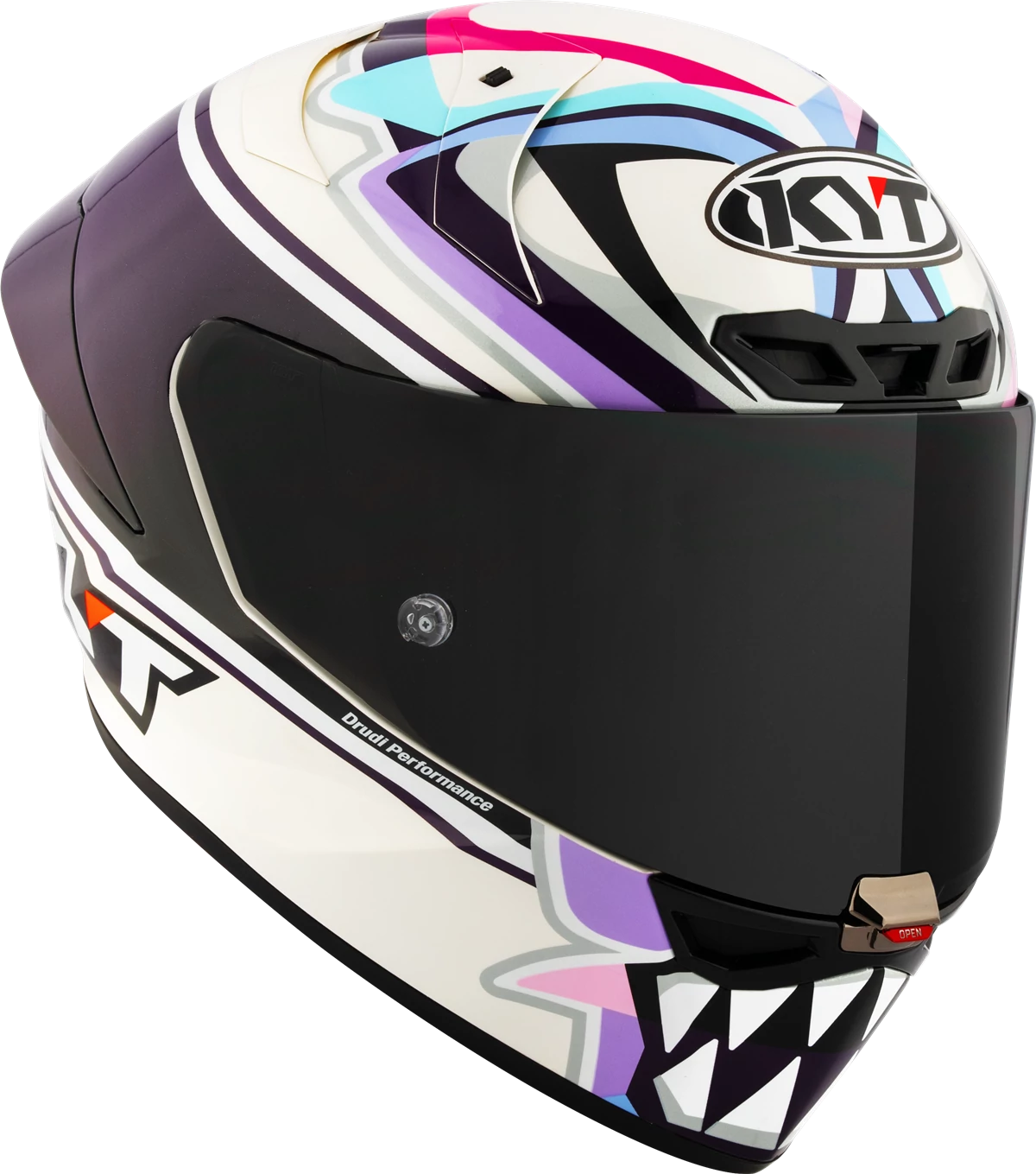 Kask motocyklowy KX-1 RACE GP BASTIANINI REPLICA 2024 - E06-FIM