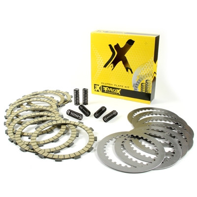 ProX Racing Parts ProX Zestaw Tarcz Sprzęgła (Cierne, Przekładki) YZ250 '02-20 + YZ250X '16-20