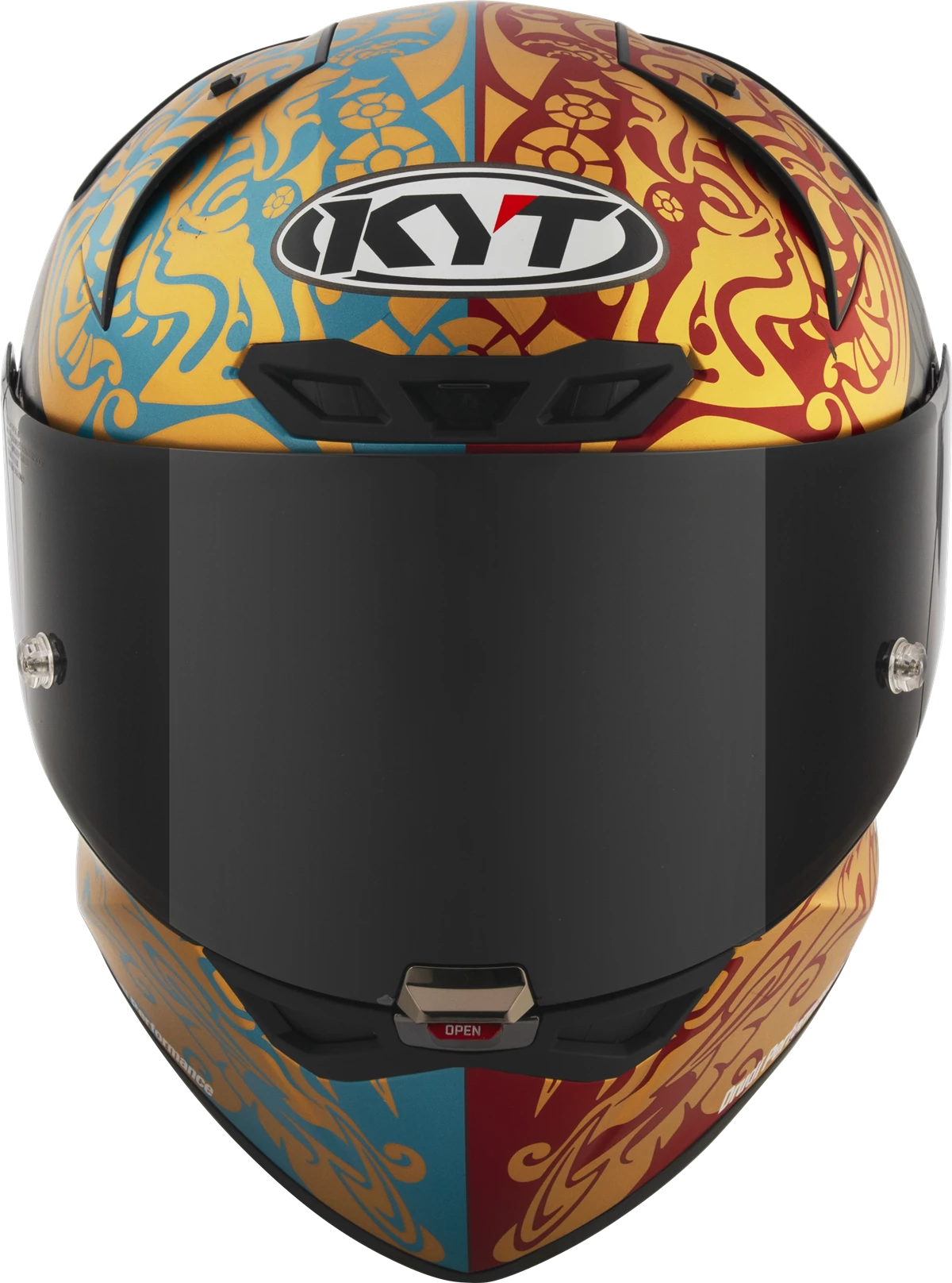 Kask motocyklowy KX-1 RACE GP BASTIANINI IDN REP.23 MATT- E06-FIM