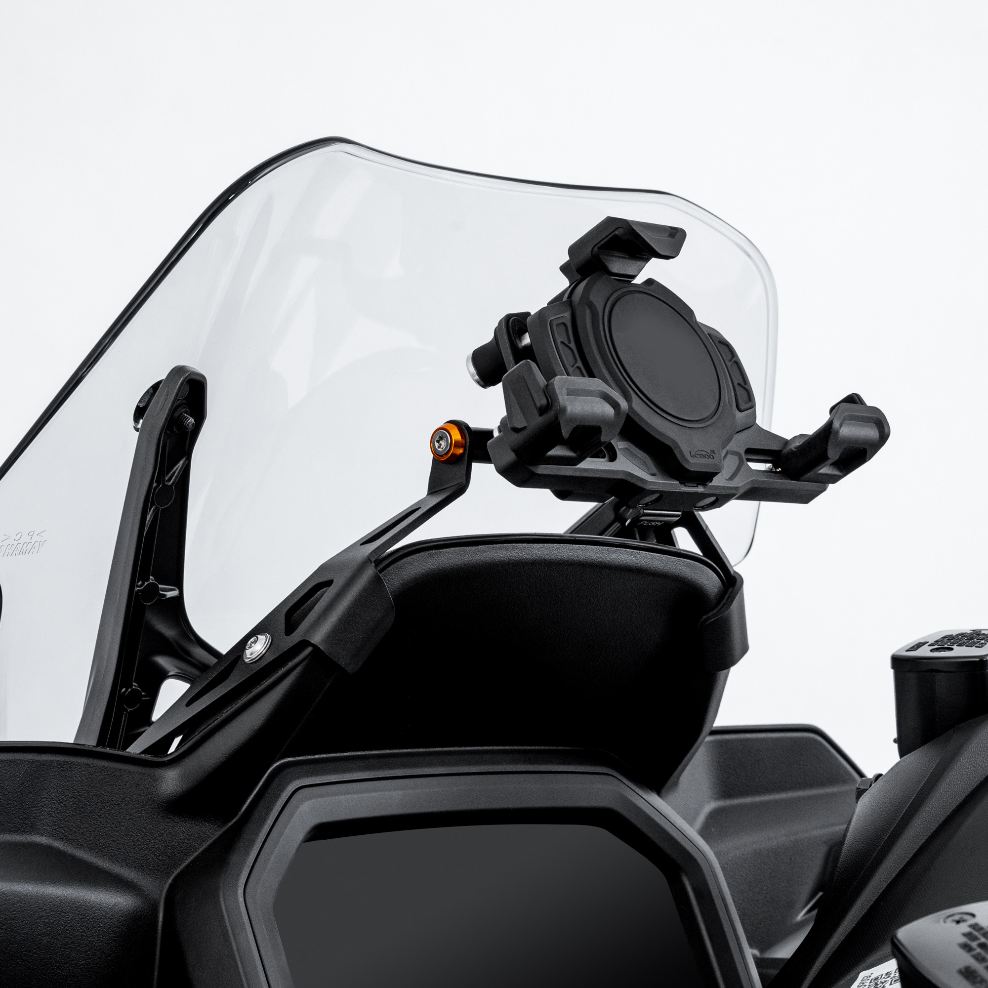 LOBOO Zestaw montażowy GPS do motocykli YAMAHA XMAX300 (2025), belka 12mm