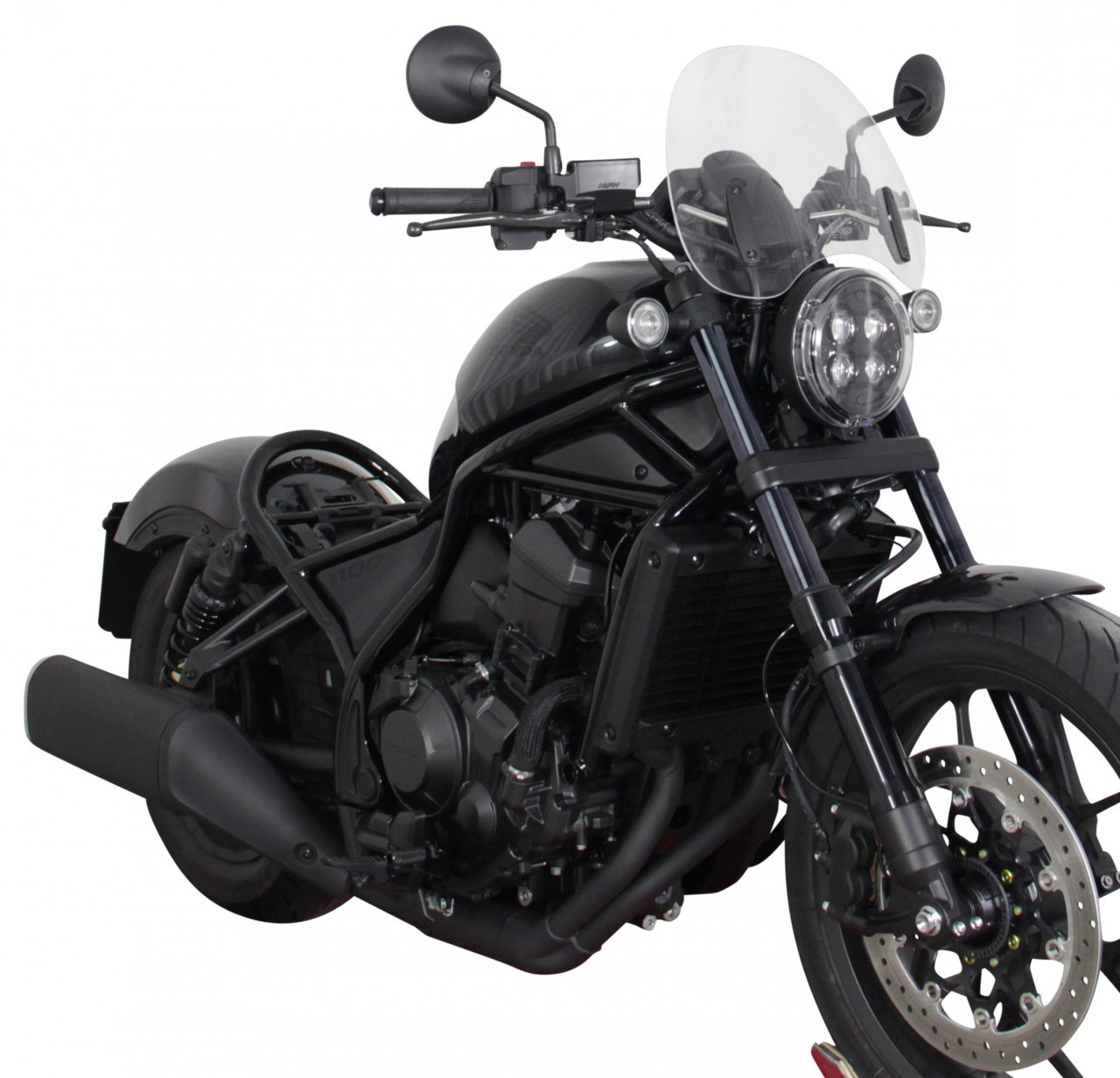 Szyba motocyklowa MRA HONDA CMX 1100 REBEL 2021-, forma NTM, bezbarwna