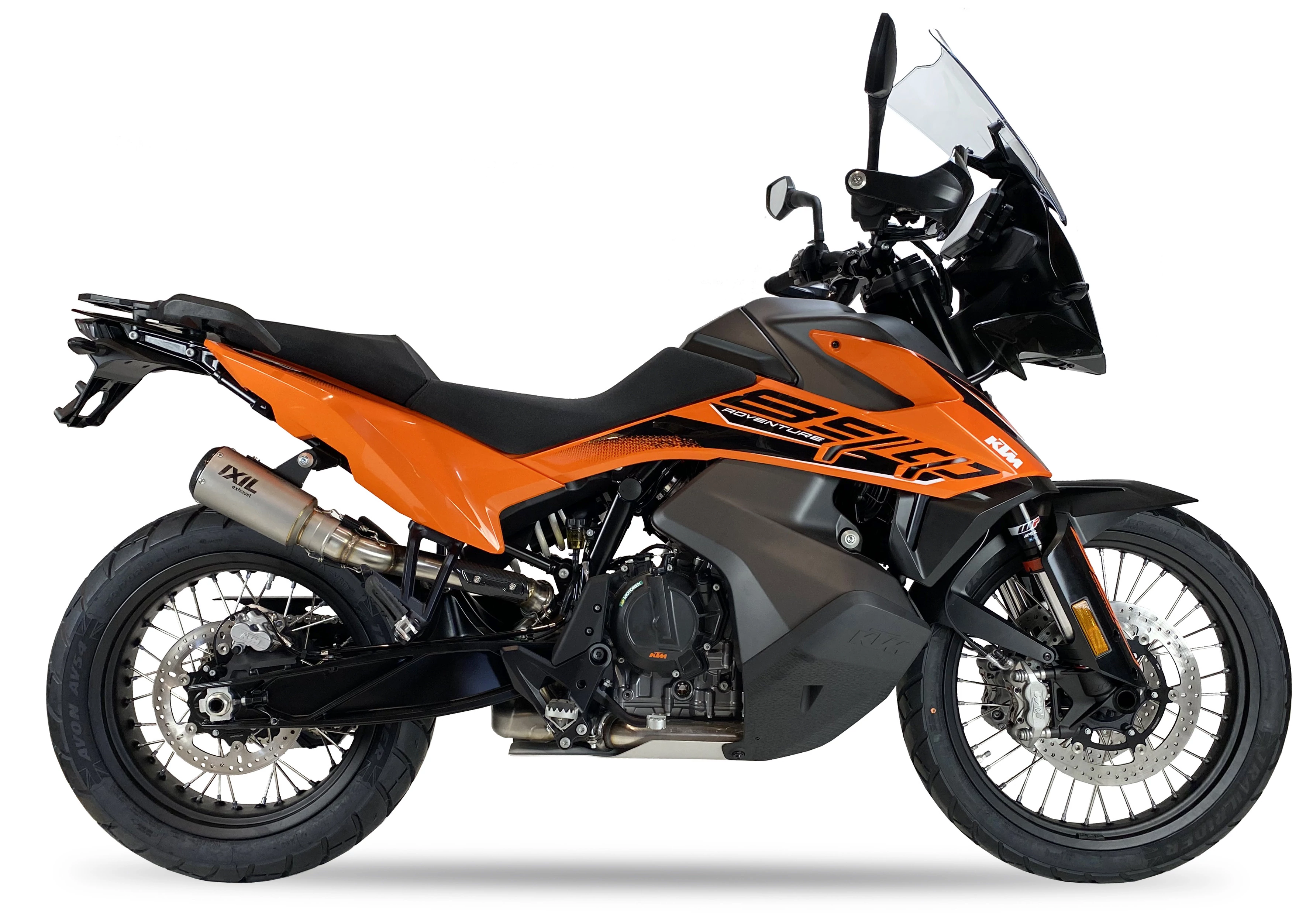 IXIL Tłumik KTM 890 SM T 23-25 (KTM R2 ADVENTURE) typ RC SLIP ON - RACE XTREM CARBON (Homologacja)