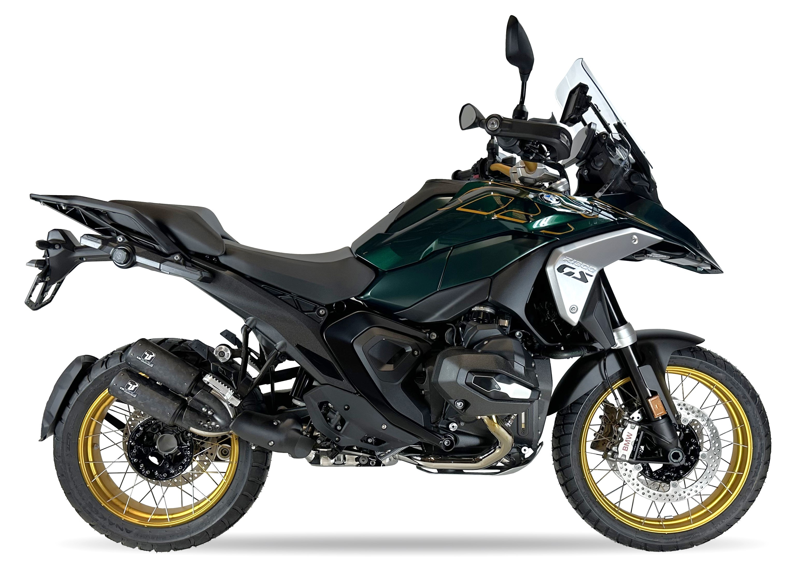 Tłumik IXRACE BMW R 1300 GS 2023 typ DCX2 DCX SERIES