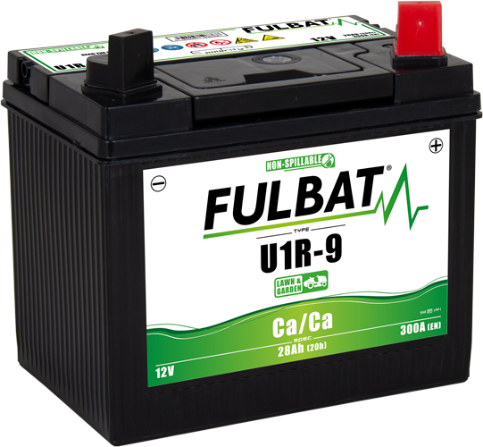 Akumulator FULBAT LAWN&GARDEN FUL Ca/Ca - U1R-9 (Handle+Magic eye)