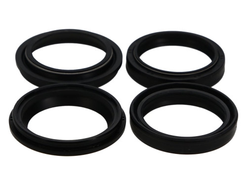 ProX Racing Parts ProX Zestaw Simmeringów i Zgarniaczy Przedniego Zawieszenia CR125 '97-07 + KX125'96-0